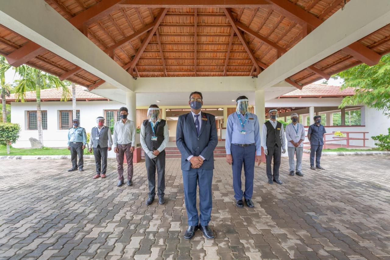 Kstdc Hotel Mayura Yagachi, Belur Belur  Kültér fotó